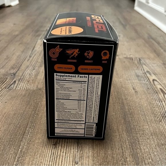 NEW G Fuel Rebel Moon Imperium Tonic Collector's Box Tub + Shaker Cup Netflix - Picture 4 of 8